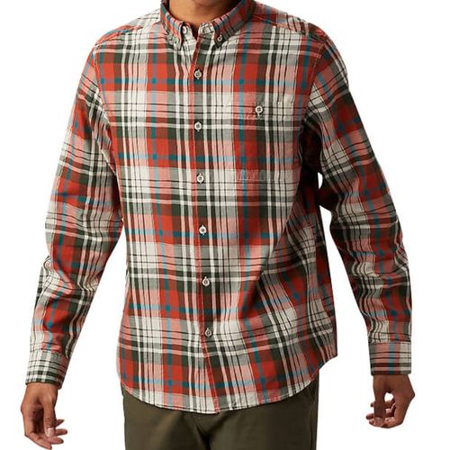 Camisa Minorca Mangas Largas Dark Copper Outlet