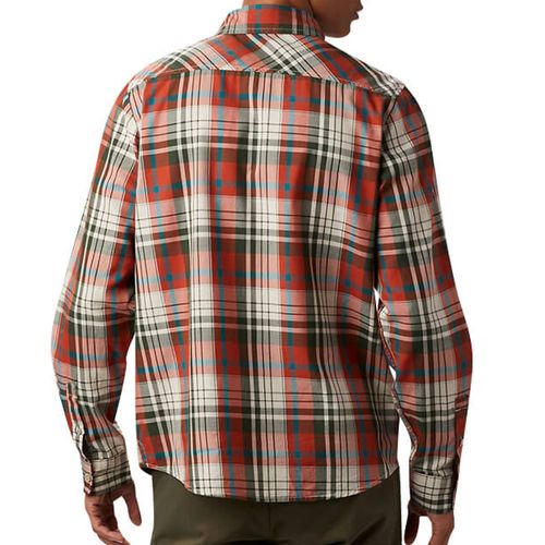 Camisa Minorca Mangas Largas Dark Copper Outlet