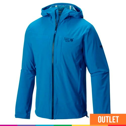 Campera Impermeable Stretch Ozonic Dark Compass Outlet