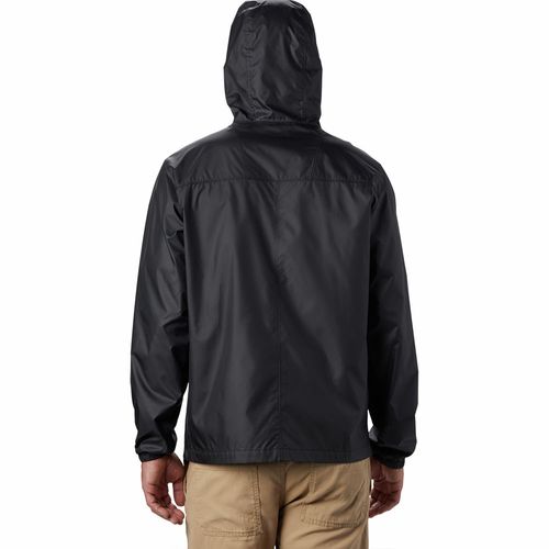 Campera Rompevientos Flashback - Black