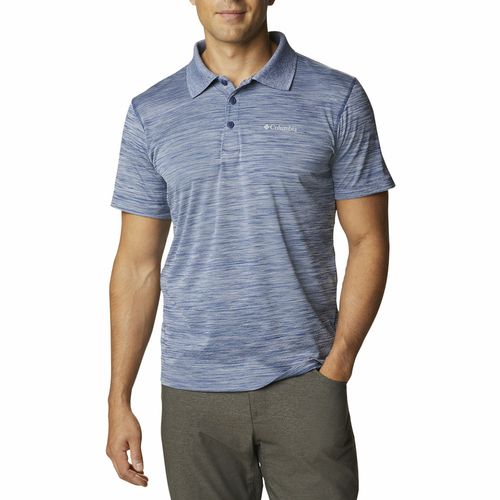 Remera Zero Rules Polo - Carbon Heather