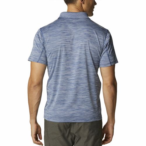 Remera Zero Rules Polo - Carbon Heather