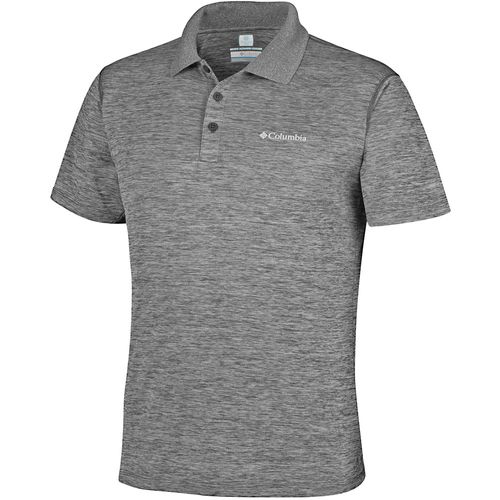 Remera Zero Rules Polo - Shark Heather