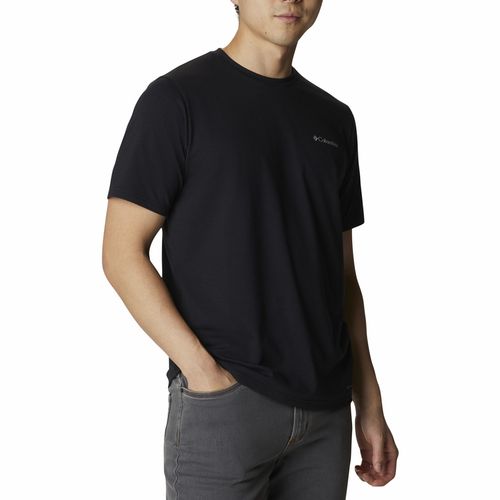 Remera Sun Trek Tee - Black