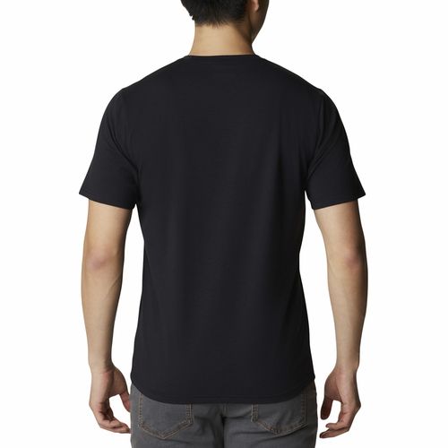 Remera Sun Trek Tee - Black