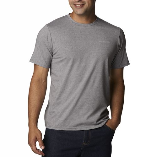 Remera Sun Trek Tee - City Grey Heather