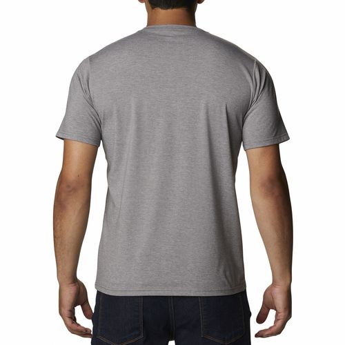 Remera Sun Trek Tee - City Grey Heather