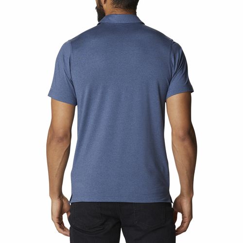 Remera Polo Tech Trail - Dark Mountain