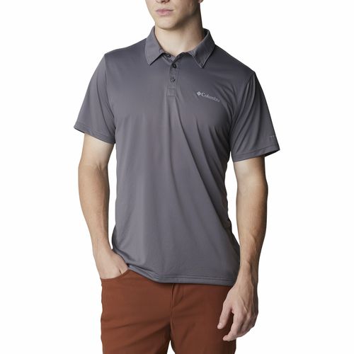 Remera Polo Hike - City Grey