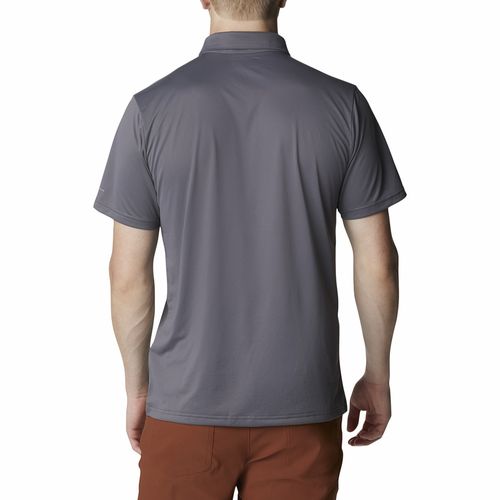 Remera Polo Hike - City Grey