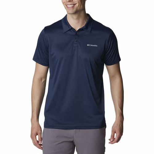 Columbia Remera Polo Hike - Collegiate Navy
