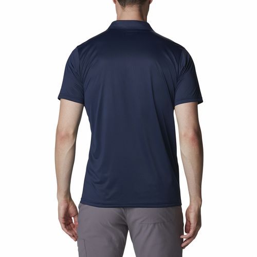 Columbia Remera Polo Hike - Collegiate Navy