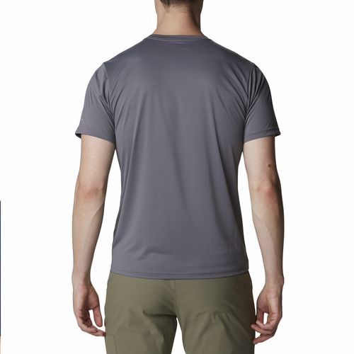 Remera Hike Crew - City Grey