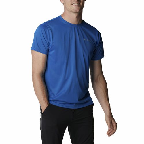 Remera Hike Crew - Bright Indigo