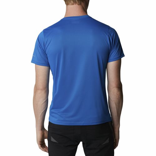 Remera Hike Crew - Bright Indigo