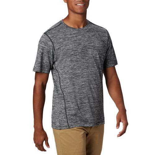 Remera Deschutes Runner - Black Heather