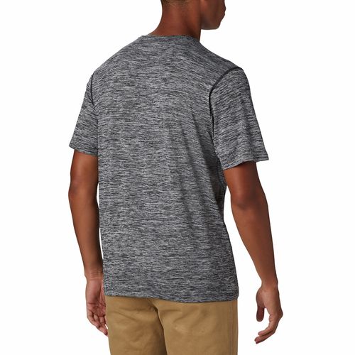 Remera Deschutes Runner - Black Heather