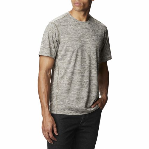 Remera Deschutes Runner - Stone Green Heather