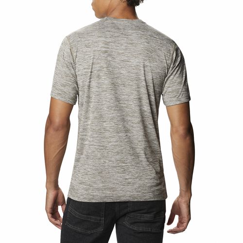 Remera Deschutes Runner - Stone Green Heather