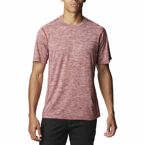 Remera Deschutes Runner - Red Velvet Heather
