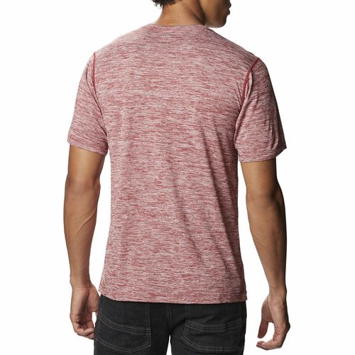 Remera Deschutes Runner - Red Velvet Heather