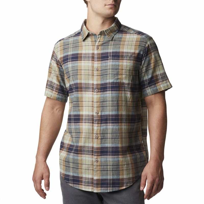 Columbia Camisa Silver Ridge™ 2.0 Multi Plaid para hombre Líneas