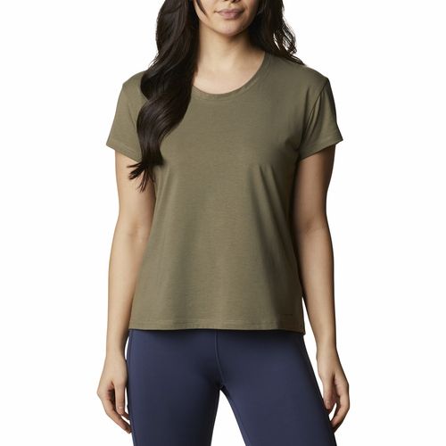 Remera Sun Trek Tee - Stone Green