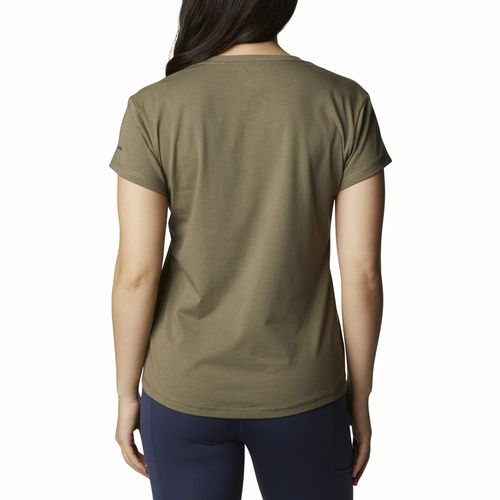 Remera Sun Trek Tee - Stone Green