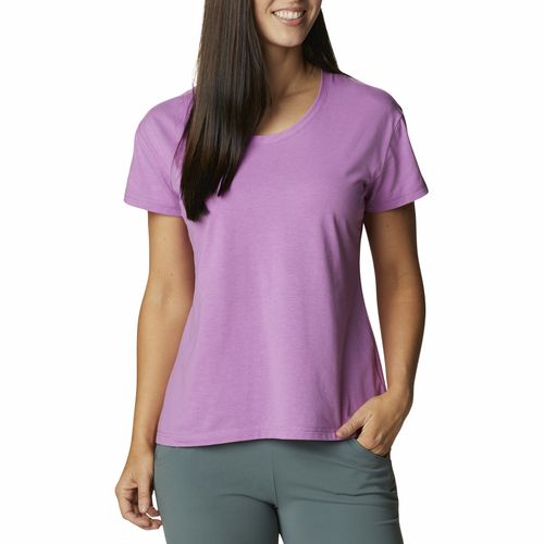 Remera Sun Trek Tee - Blossom Pink