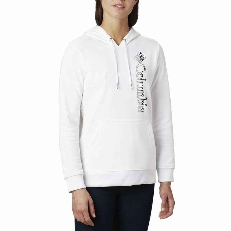 Buzo Columbia Logo Hoodie Mujer