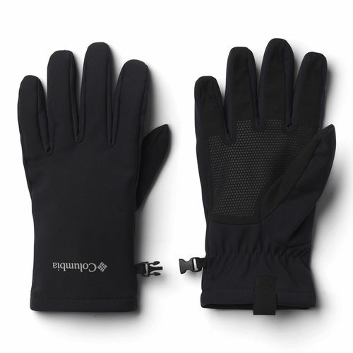 Guantes Softshell Columbia Ascender II Hombre (Black)