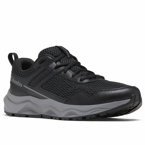 Zapatilla Plateau Black Ti Grey Hombre - Steel