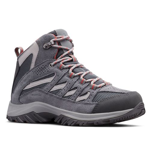 Zapatillas Crestwood Mid Mujer - Graphite Daredevil