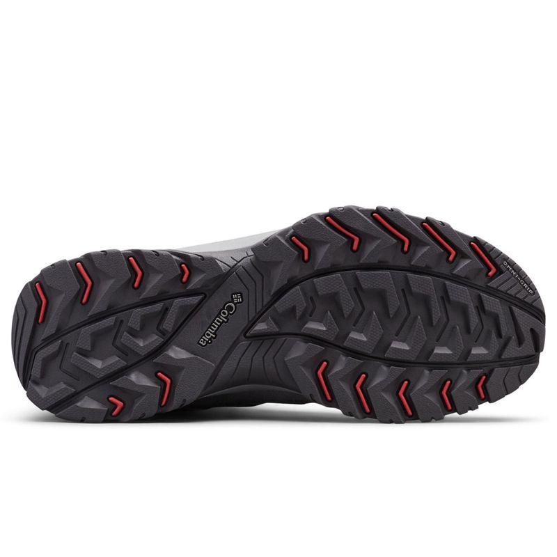 Zapatillas Columbia Trailstorm Mid Impermeables Hombre (Graphite, Creek)