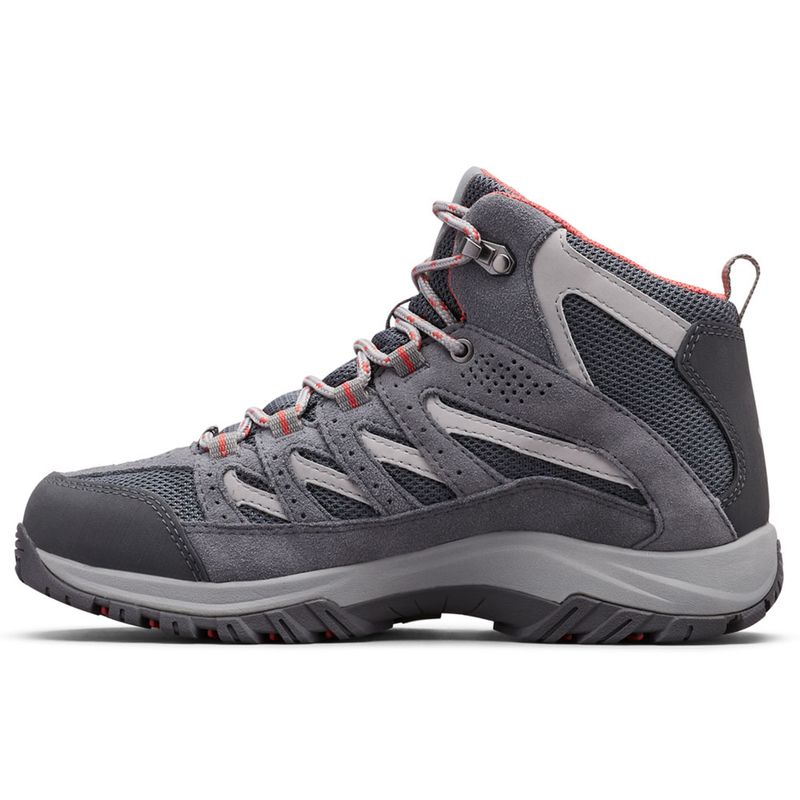 Zapatillas Columbia Trailstorm Mid Impermeables Hombre (Graphite, Creek)