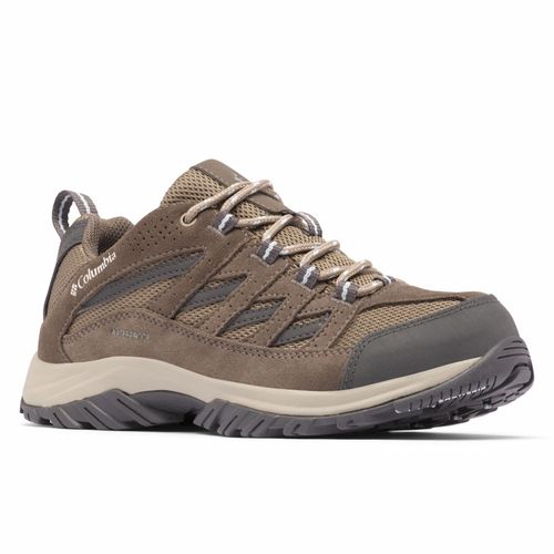 Zapatillas Columbia Trailstorm Impermeable Hombre (Dark Grey - Bright Gold)