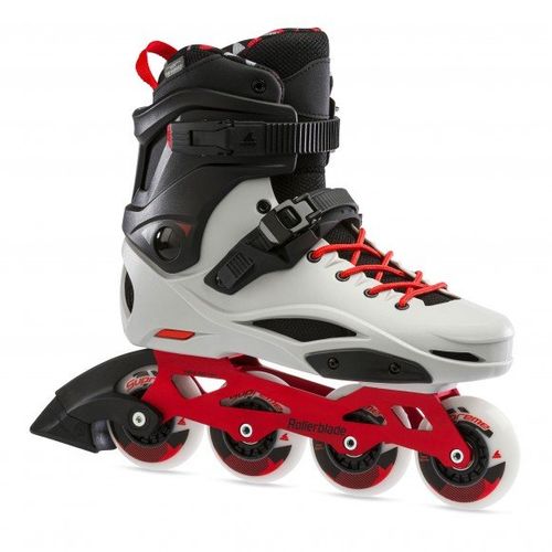 Rollers Rollerblade Rb Pro X  Unisex (Gris/ Rojo Cálido)