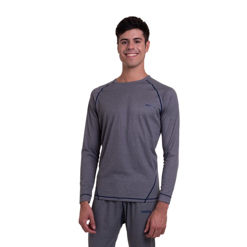 Remera termica discount hombre under armour