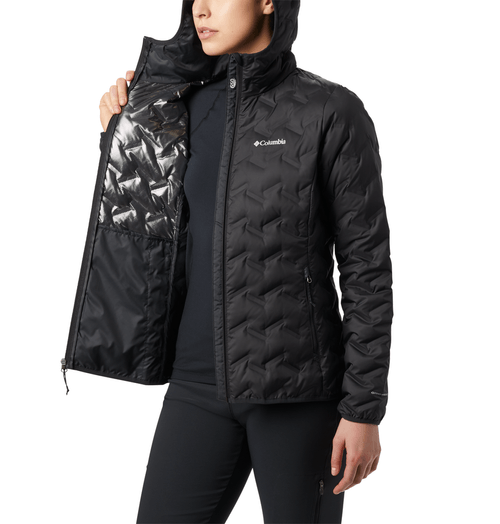 Campera Delta Ridge Capucha - Black