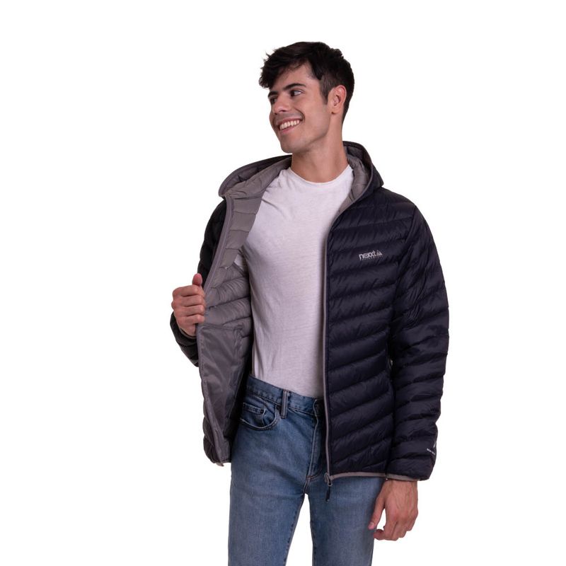 Campera Nexxt Corvo capucha Hombre