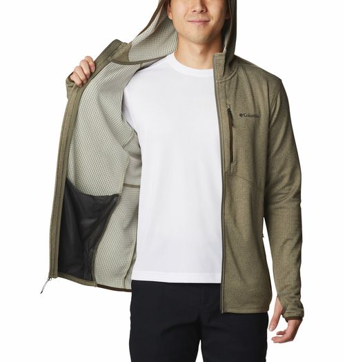 Campera Park View - Stone Green Heather Olive Gree