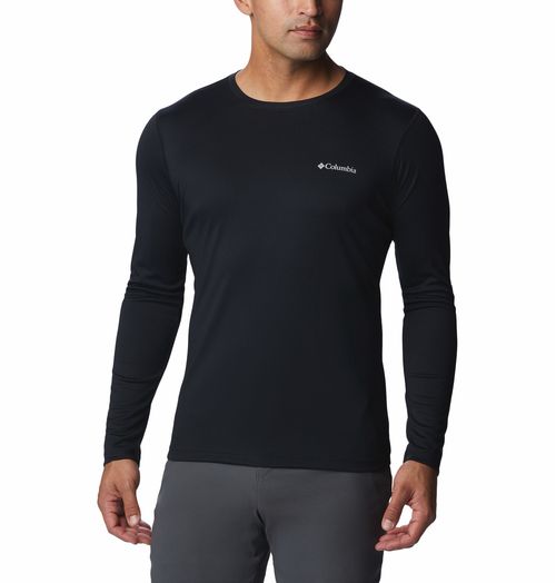Remera Zero Rules Long - Black