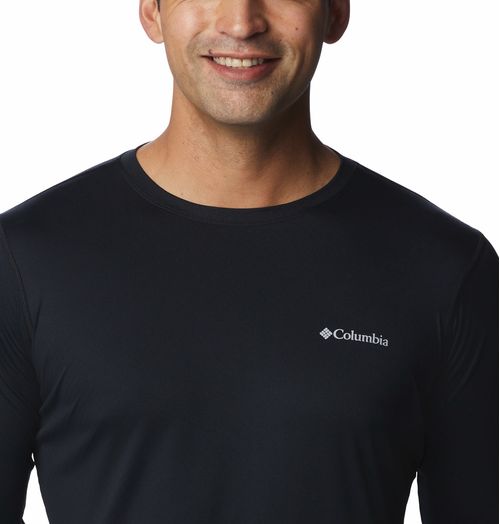 Remera Zero Rules Long - Black