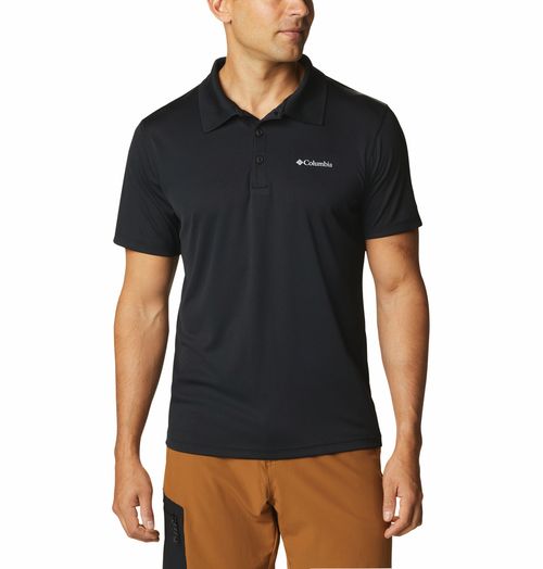 Remera Zero Rules Polo - Black