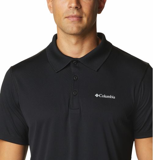 Remera Zero Rules Polo - Black