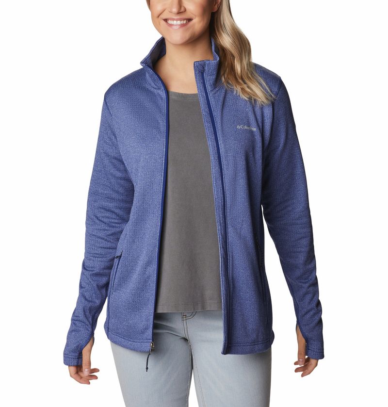 Columbia Park View Chaqueta polar cremallera completa para mujer