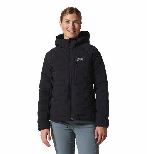 Campera Stretchdown Capucha