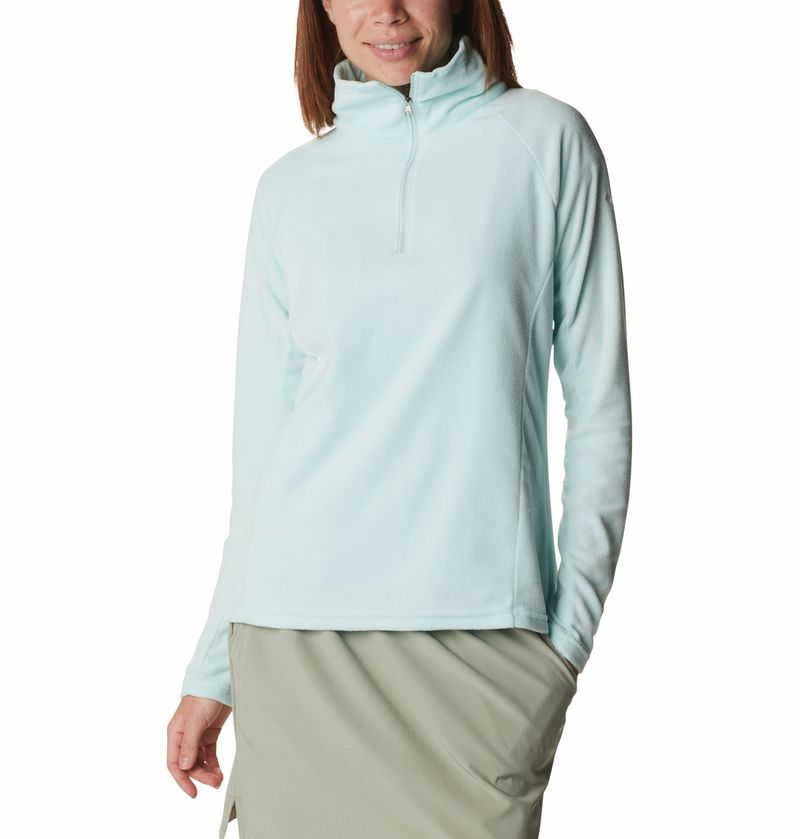 Buzo Polar Columbia Glacial IV 1/2 Zip Mujer