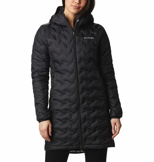 Campera Delta Ridge Long Down - Black