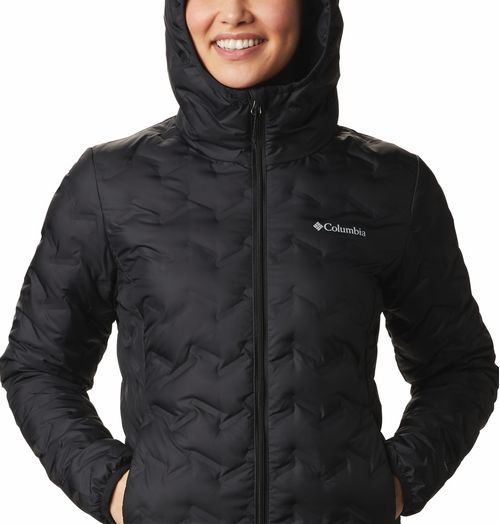Campera Delta Ridge Long Down - Black